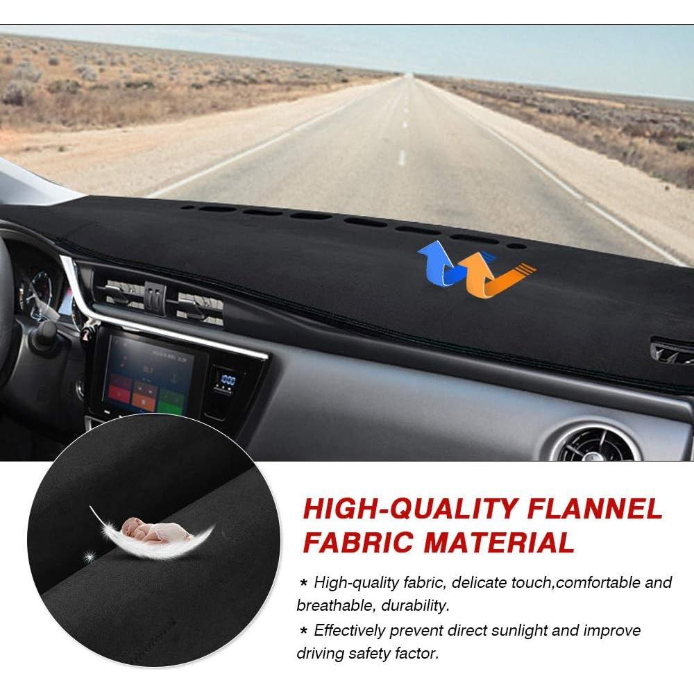 Cubierta de tablero Cartist para Toyota Corolla 2014-2018