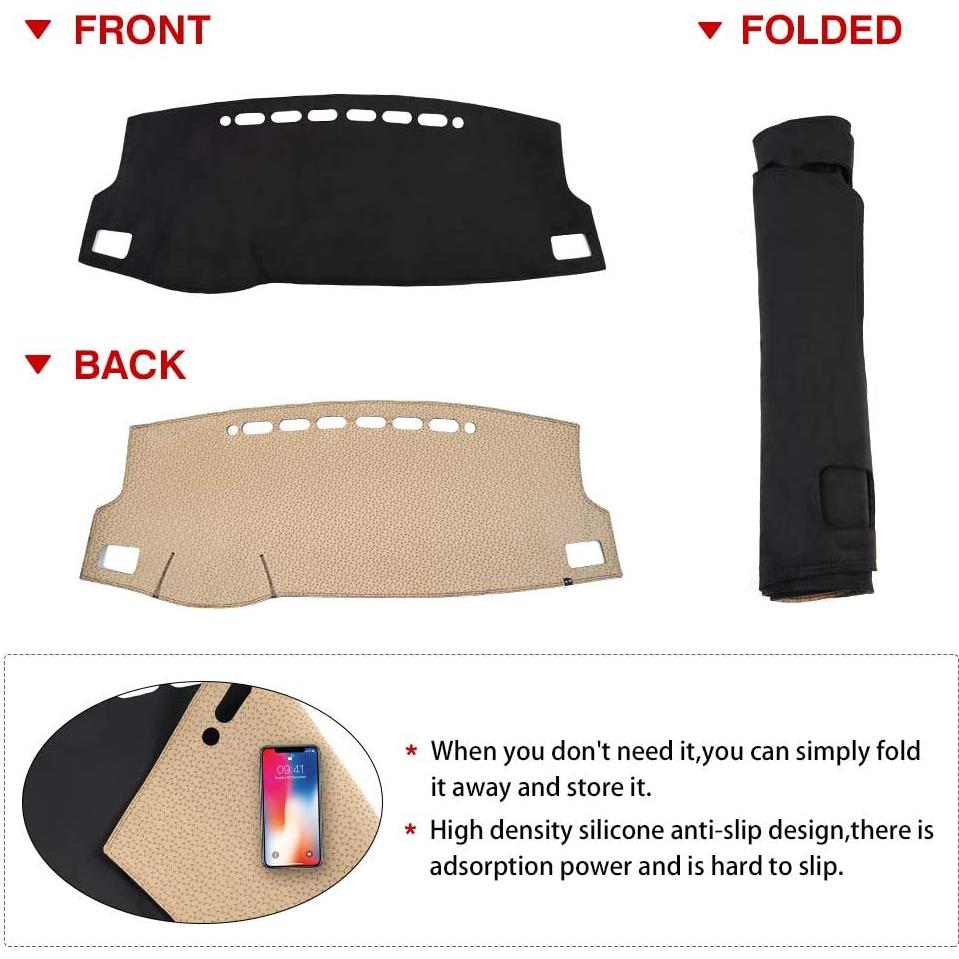 Cubierta de tablero Cartist para Toyota Corolla 2014-2018