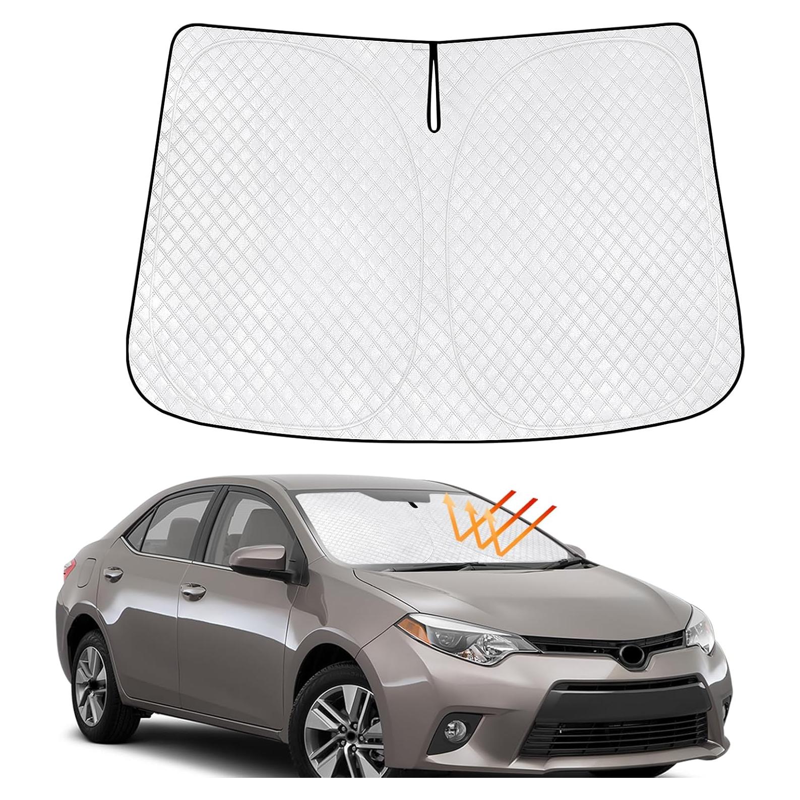 KMF Protector Solar Plegable para Toyota Corolla 2014-2019