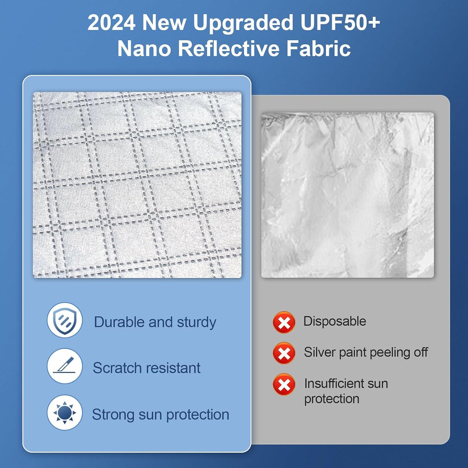 KMF Protector Solar Plegable para Toyota Corolla 2014-2019