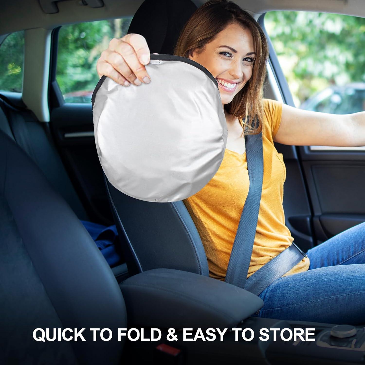 KMF Protector Solar Plegable para Toyota Corolla 2014-2019