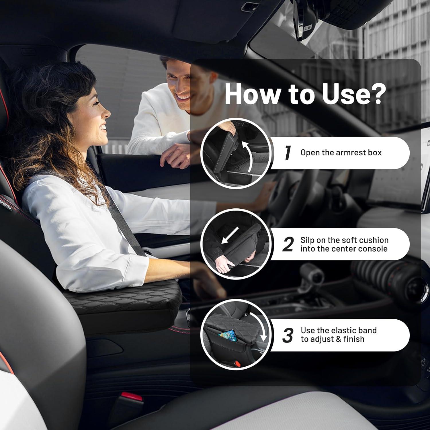 Cubierta de Consola Central Autorder para Toyota Corolla Cross 2022-2025