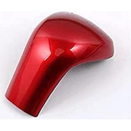 Cubierta de Perilla de Cambio Duole Fibra Carbono Roja Toyota