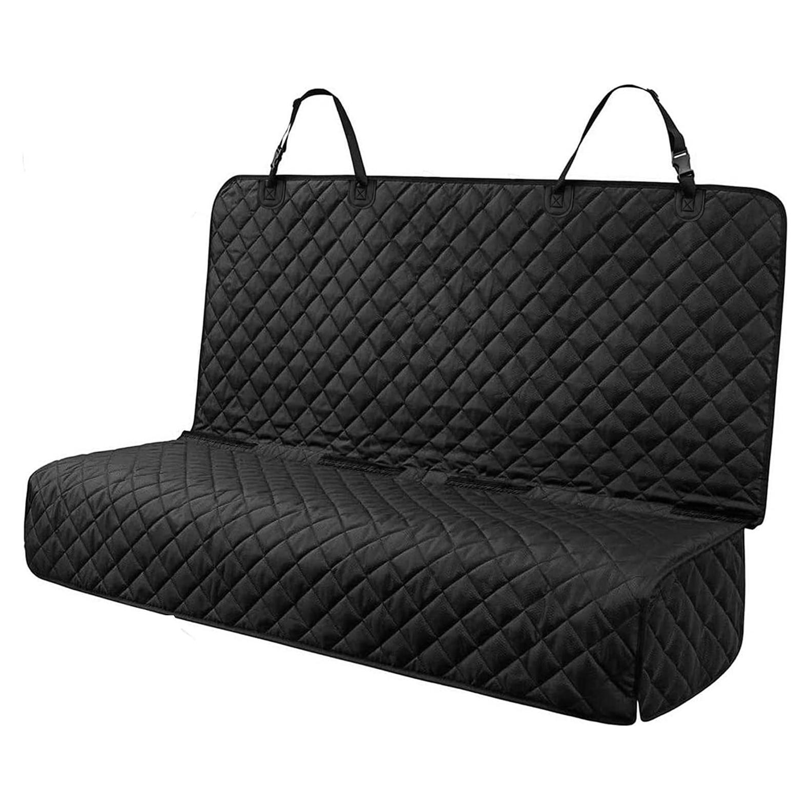 Cubierta de Asiento para Mascotas PETICON Negra 132x122cm