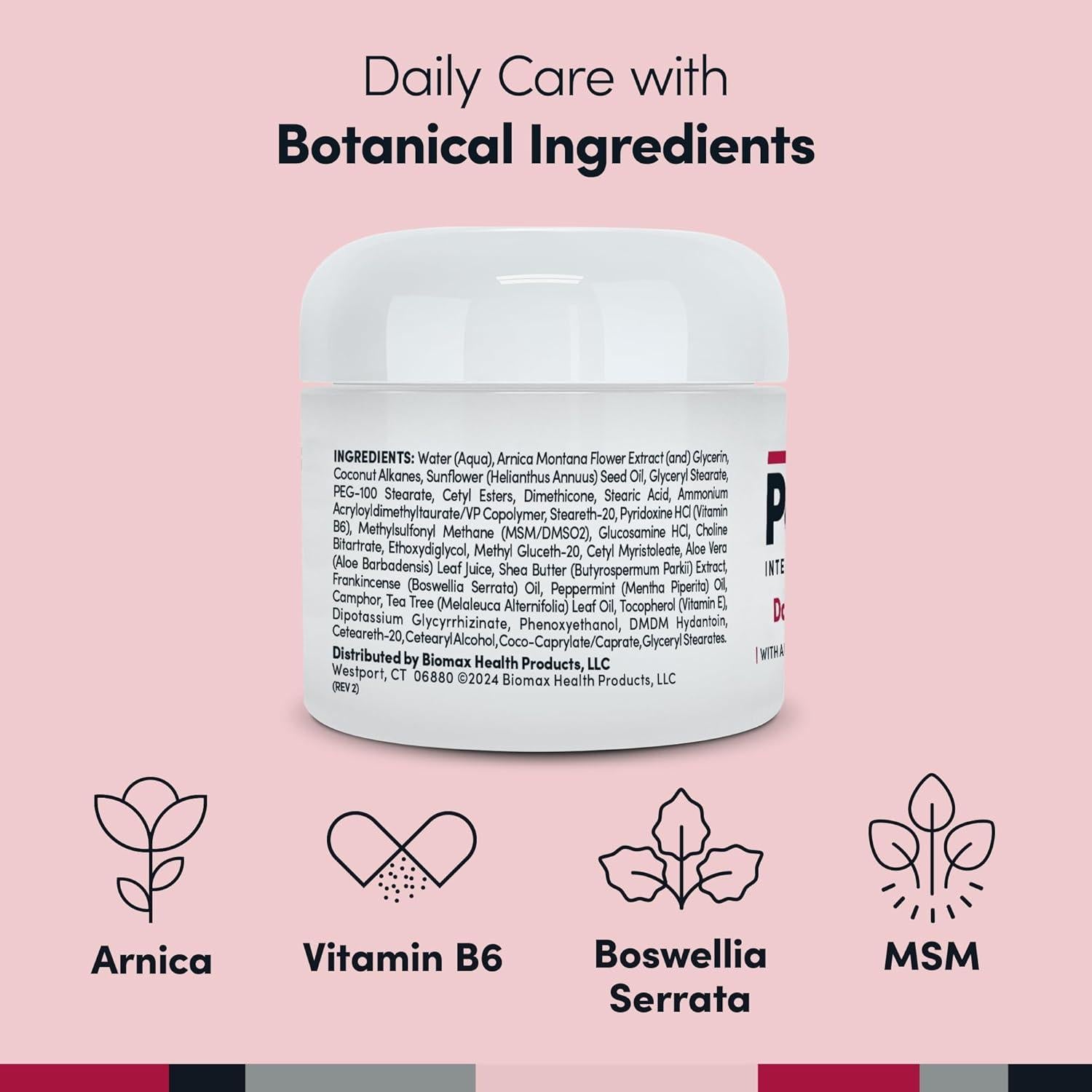 Penetrex Joint & Muscle Therapy Trio - Soothing Comfort for Back, Neck, Hands, Feet - Premium Whole Body, Rub with Arnica, Vitamin B6 MSM & Boswellia - 2oz, 3oz, 4oz