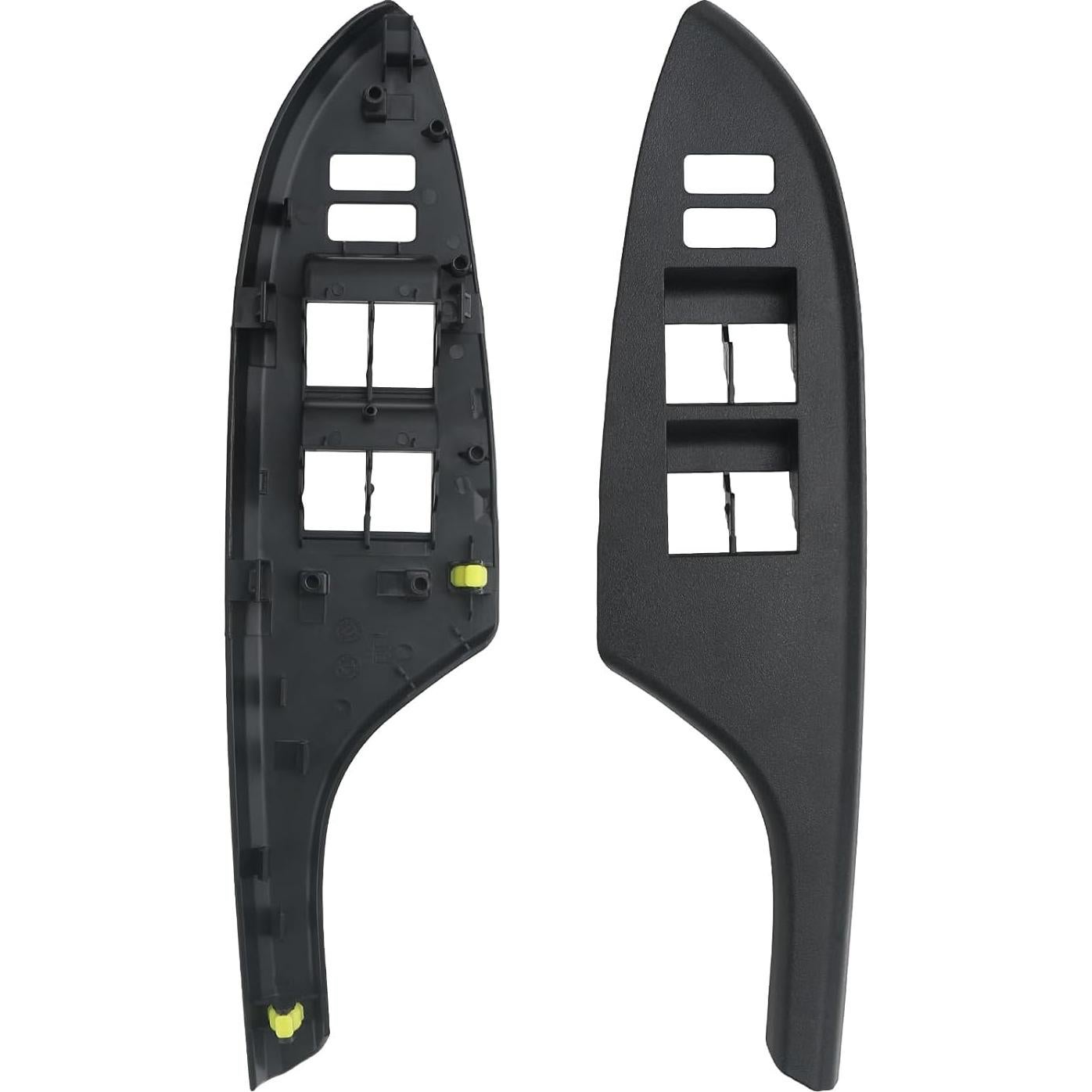 Marco Interruptor Ventana Delantera Izquierda Toyota Corolla 2009-2013 Negro