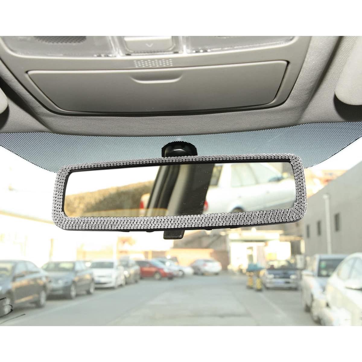 Espejo Retrovisor Brillante BLAU GRUN 27.5x8 cm Ajustable