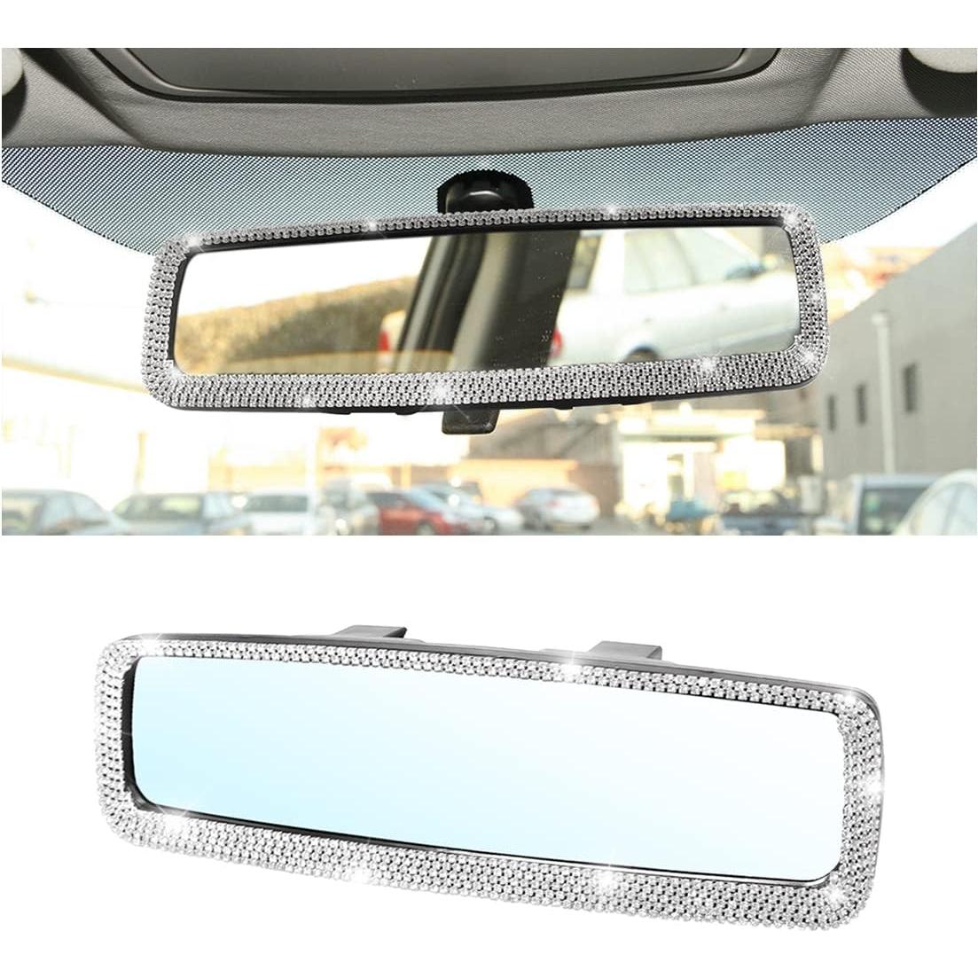 Espejo Retrovisor Brillante BLAU GRUN 27.5x8 cm Ajustable