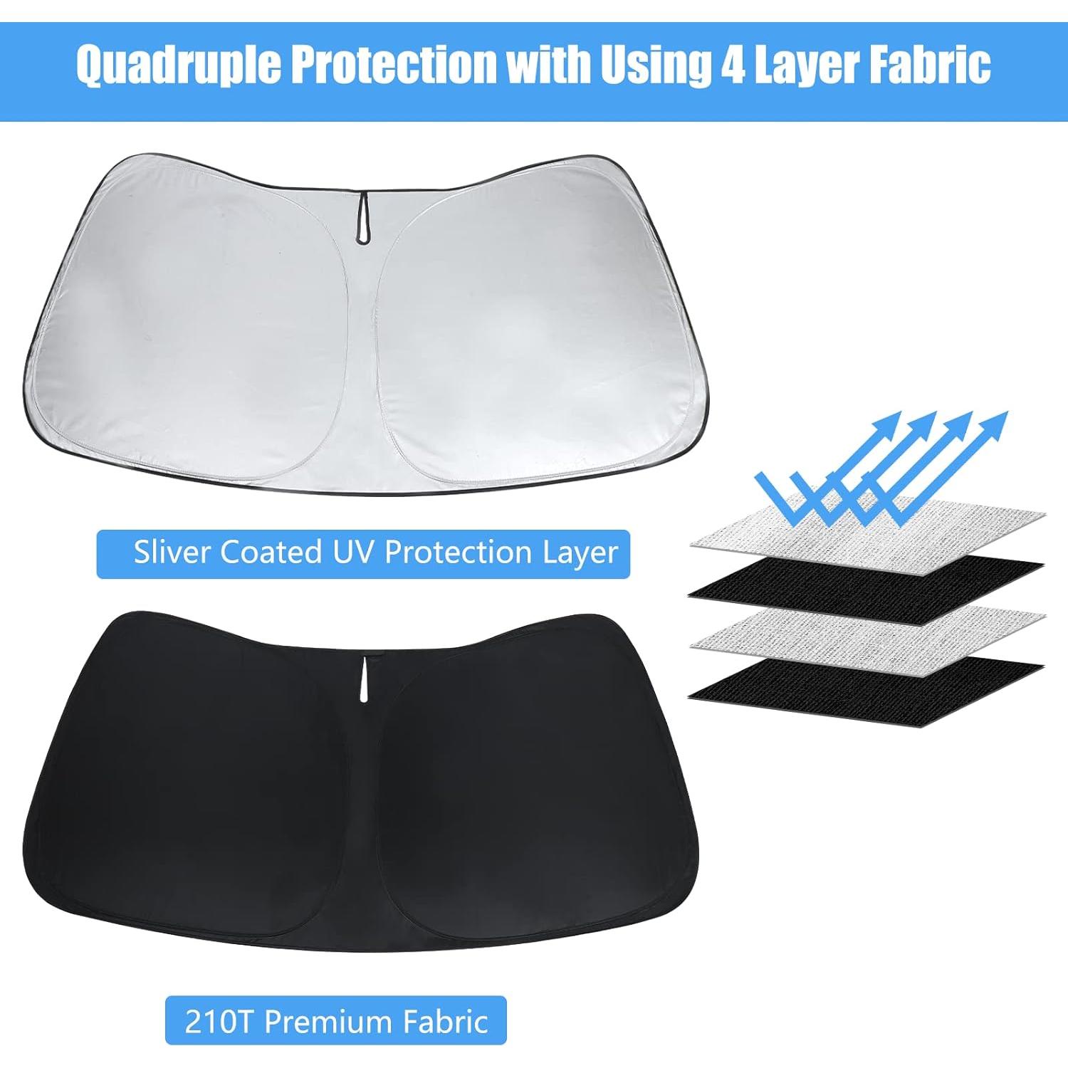 Protector Solar Parabrisas HOHUIGO Toyota Corolla 2009-2014