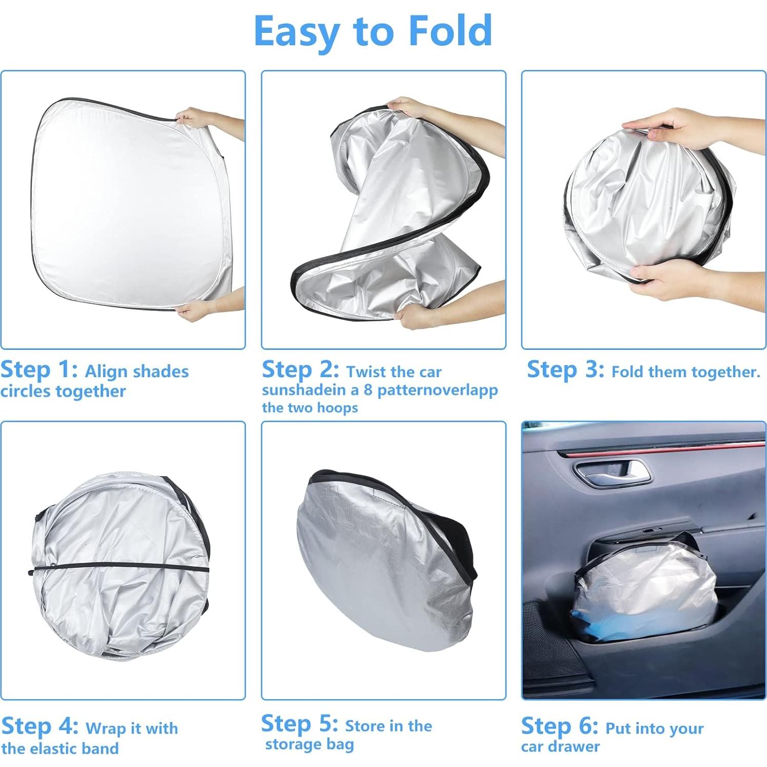 Protector Solar Parabrisas HOHUIGO Toyota Corolla 2009-2014