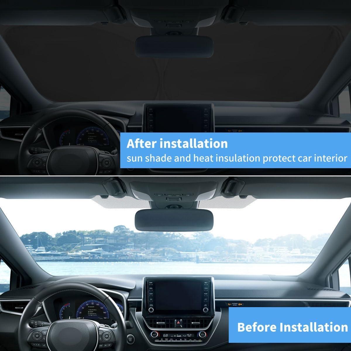 Protector Solar Parabrisas HOHUIGO Toyota Corolla 2009-2014