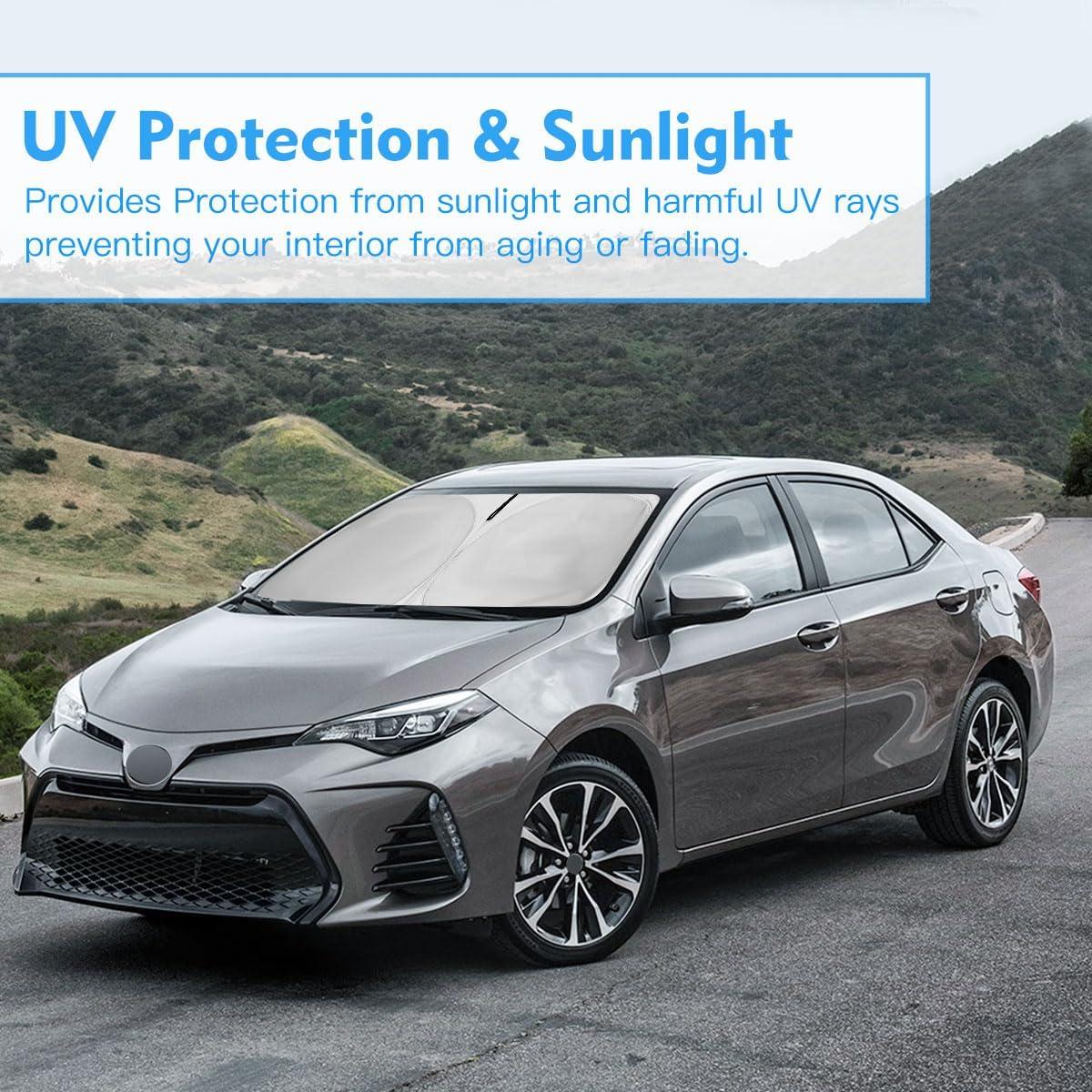 Protector Solar Parabrisas HOHUIGO Toyota Corolla 2009-2014