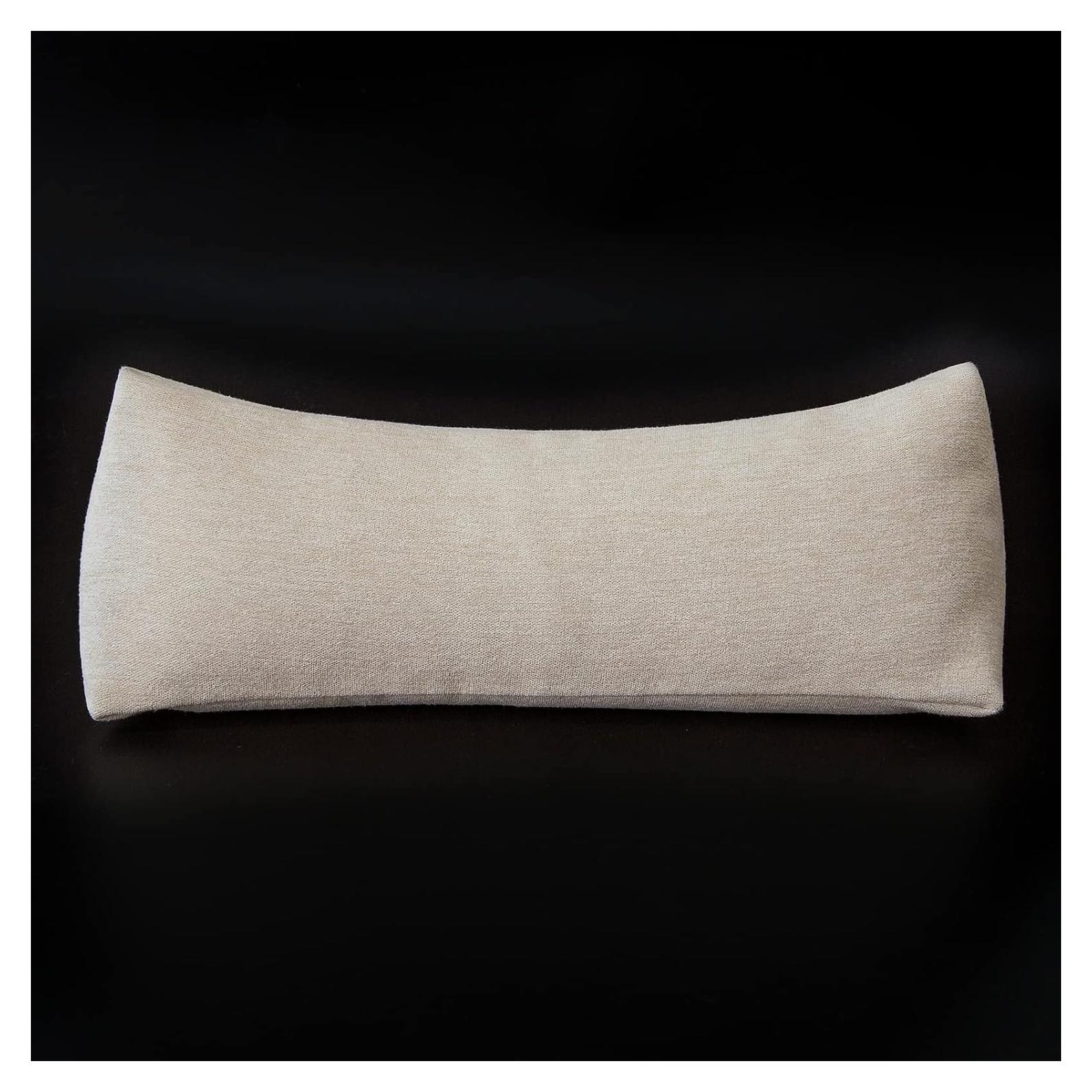 Almohada de Soporte GLORY SEASON 15x38 cm Trigo Sarraceno Beige