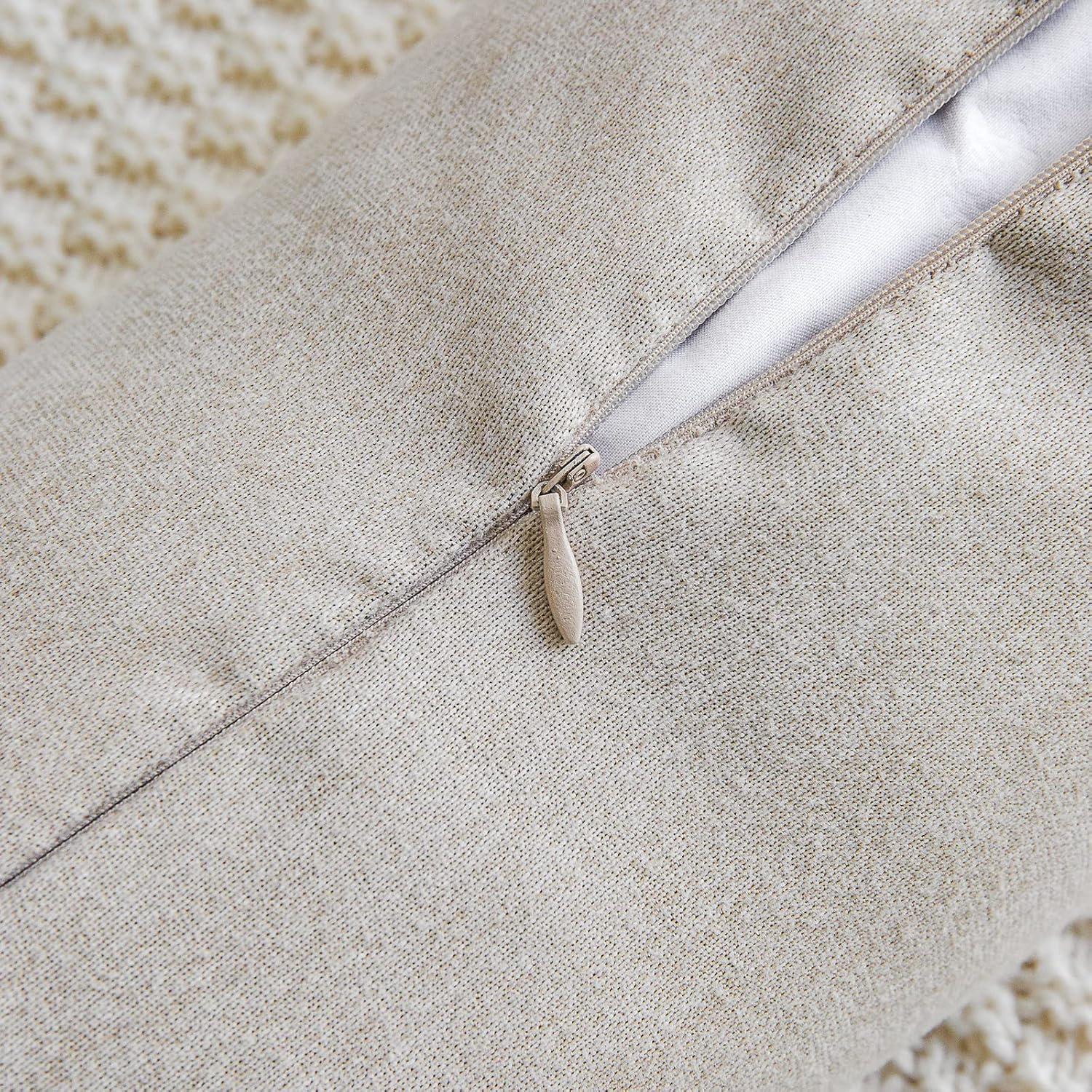 Almohada de Soporte GLORY SEASON 15x38 cm Trigo Sarraceno Beige