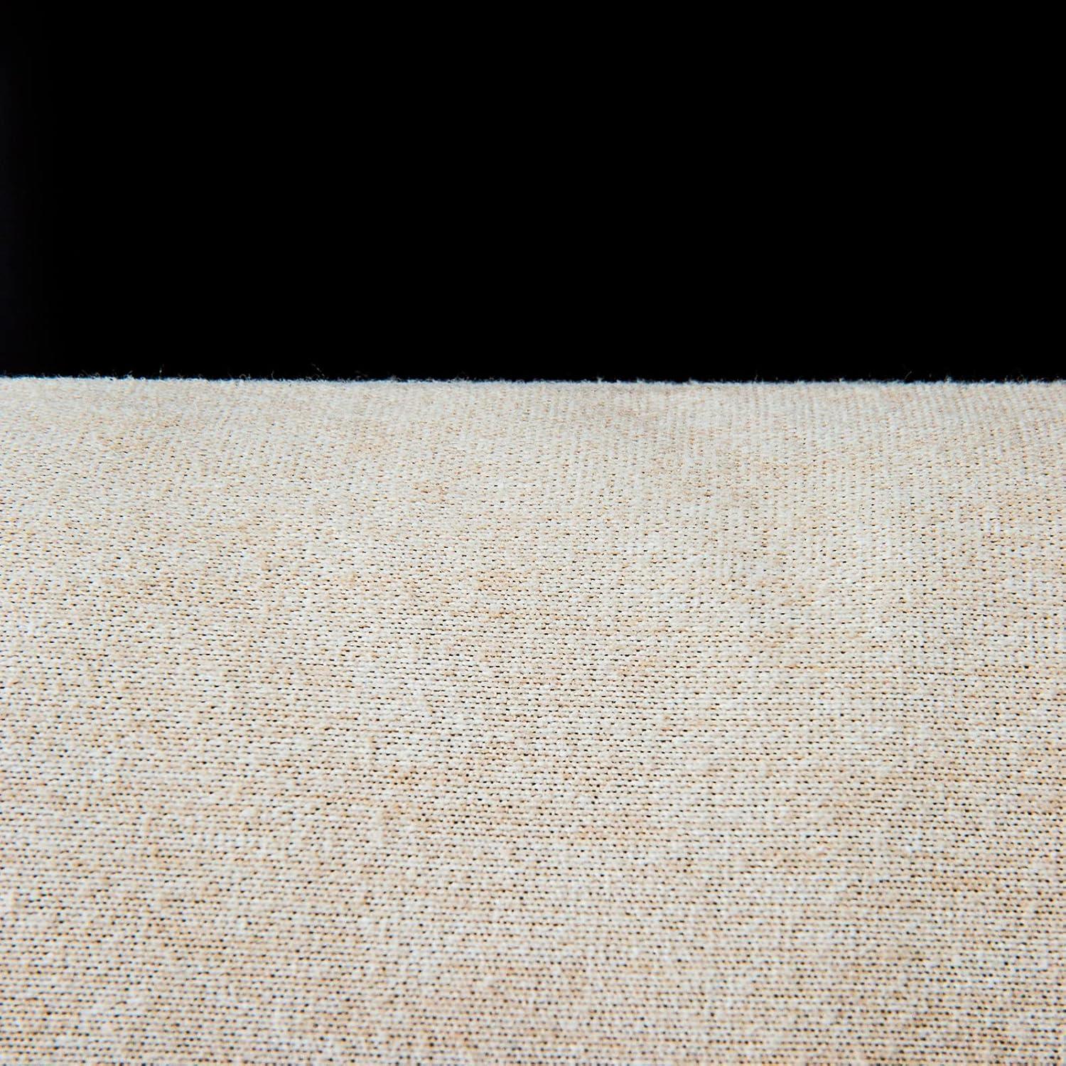 Almohada de Soporte GLORY SEASON 15x38 cm Trigo Sarraceno Beige