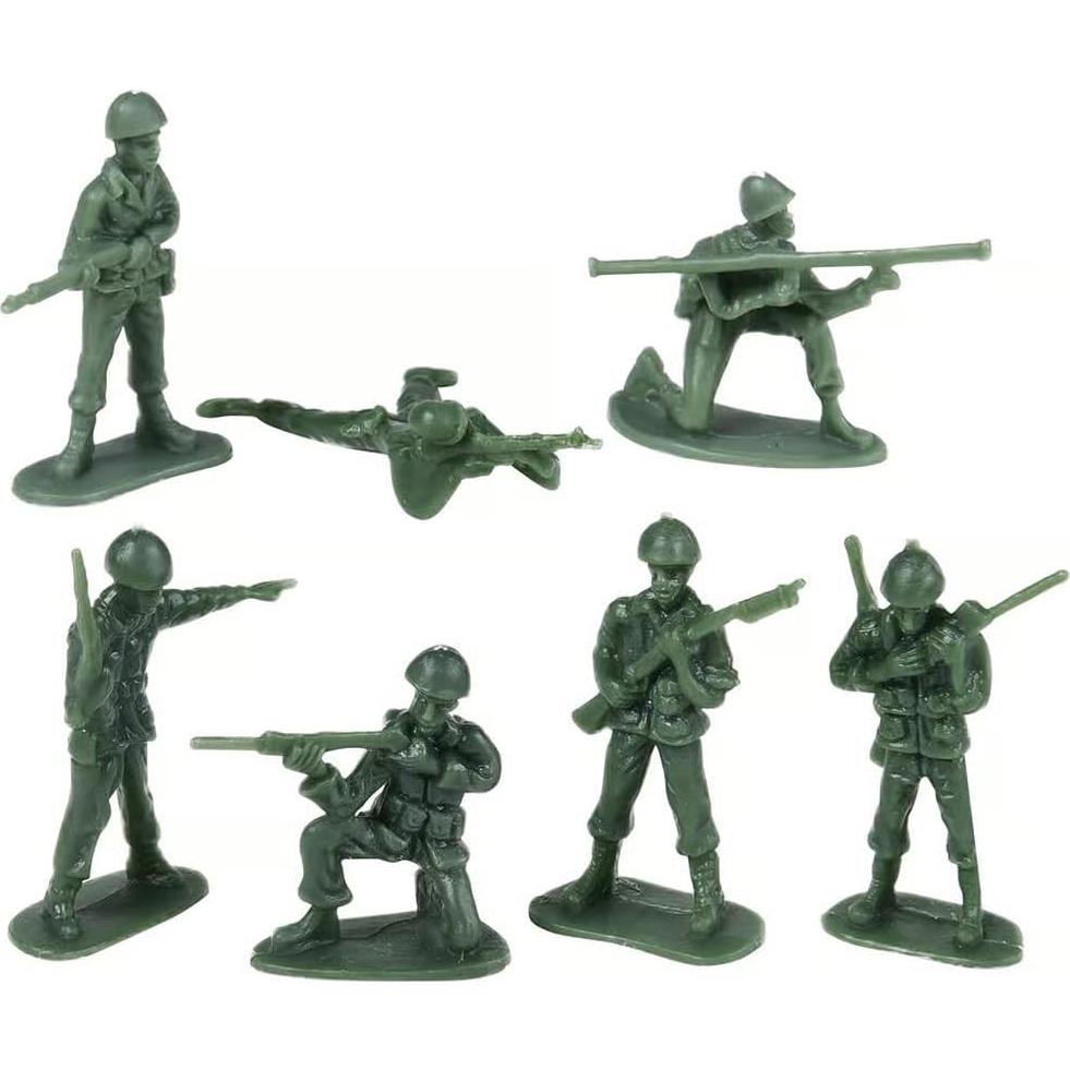 Soldados de Juguete Clásicos Zugar Land 36 Piezas 5 cm