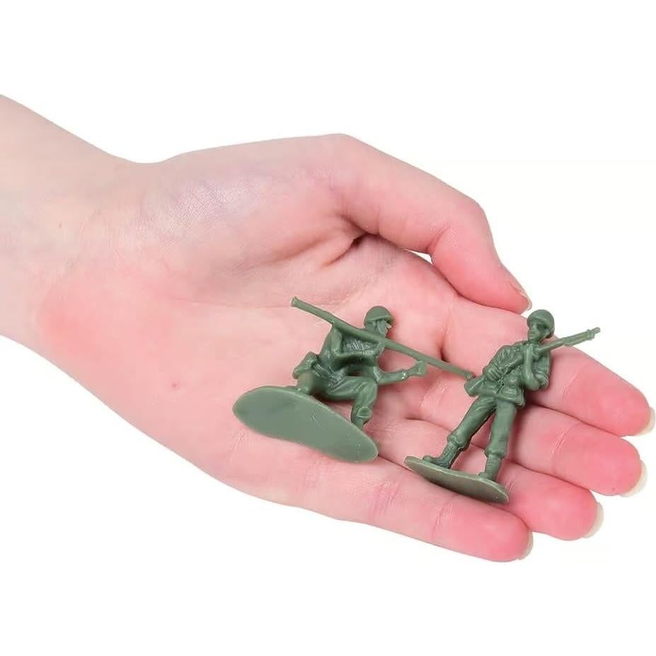 Soldados de Juguete Clásicos Zugar Land 36 Piezas 5 cm
