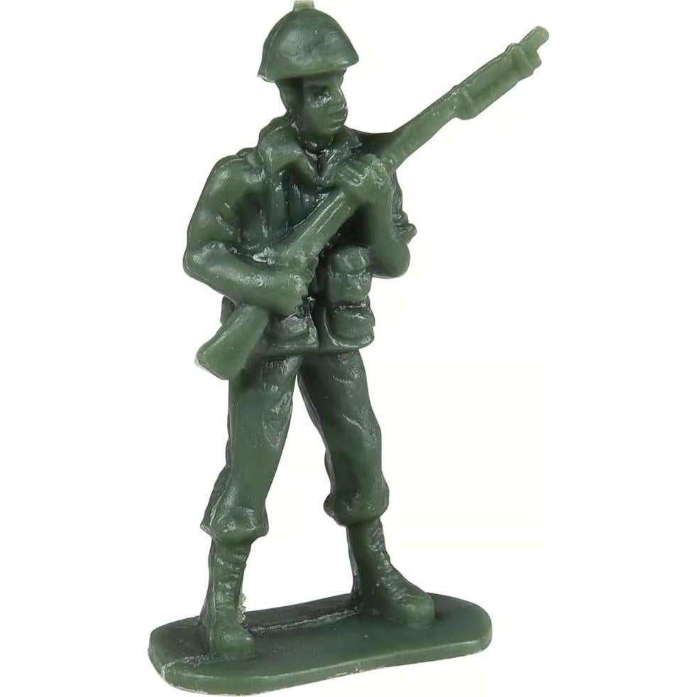 Soldados de Juguete Clásicos Zugar Land 36 Piezas 5 cm