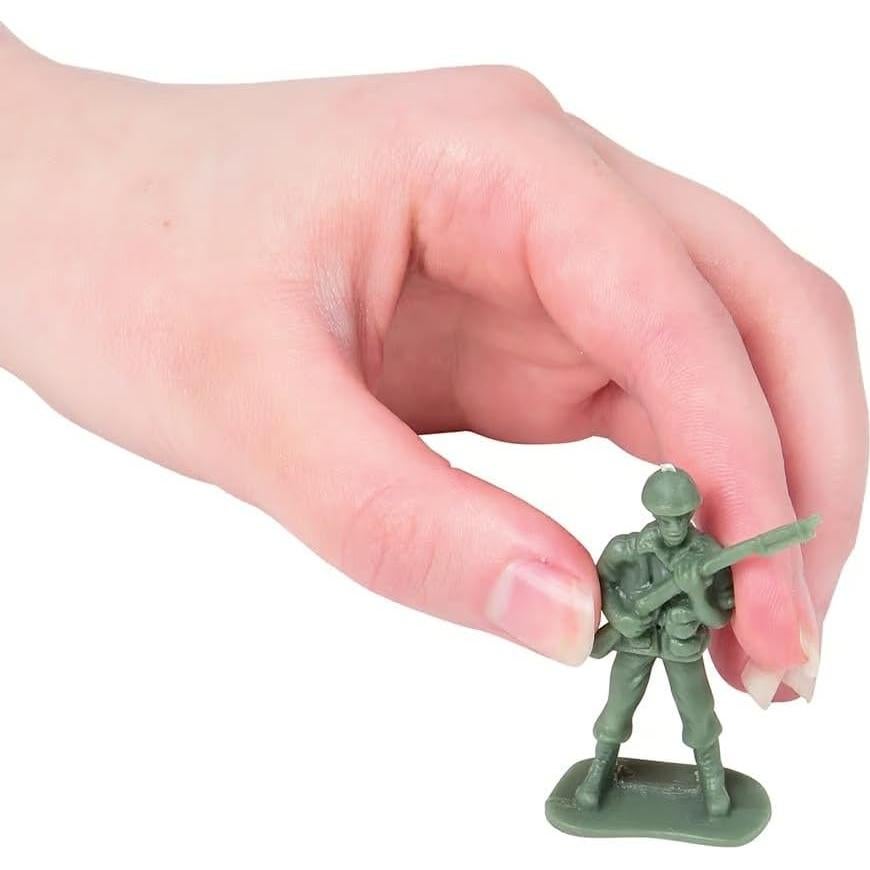 Soldados de Juguete Clásicos Zugar Land 36 Piezas 5 cm