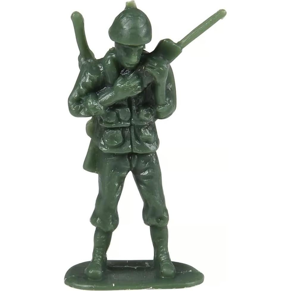 Soldados de Juguete Clásicos Zugar Land 36 Piezas 5 cm