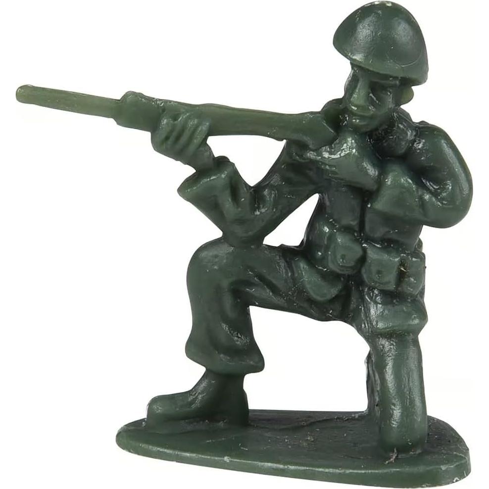 Soldados de Juguete Clásicos Zugar Land 36 Piezas 5 cm