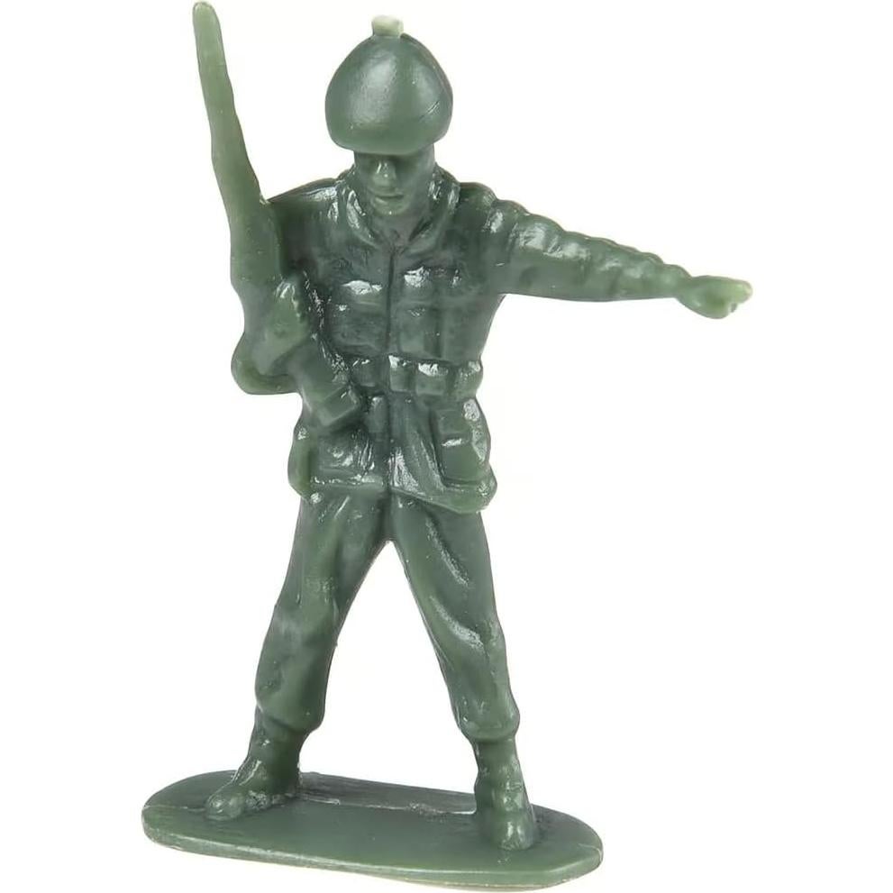 Soldados de Juguete Clásicos Zugar Land 36 Piezas 5 cm