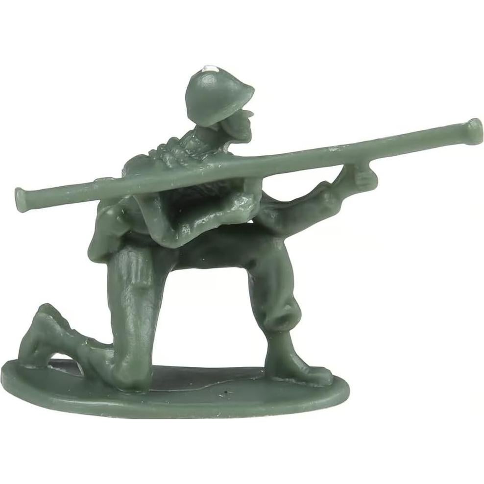 Soldados de Juguete Clásicos Zugar Land 36 Piezas 5 cm