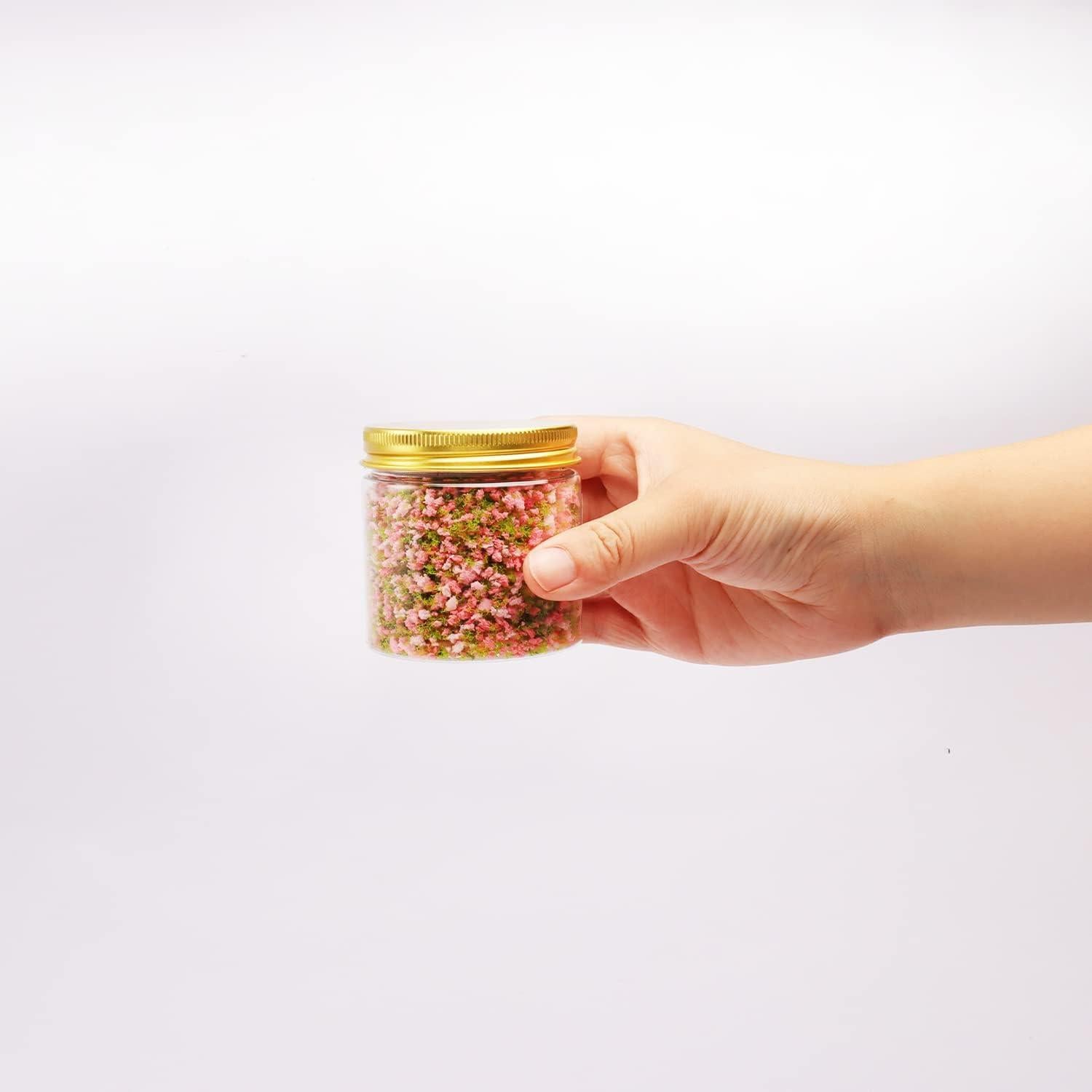 Polvo de Árbol Rileryan Rosa para Diorama y Modelismo