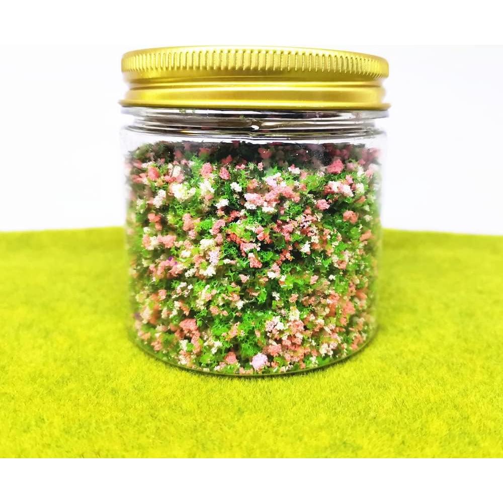 Polvo de Árbol Rileryan Rosa para Diorama y Modelismo