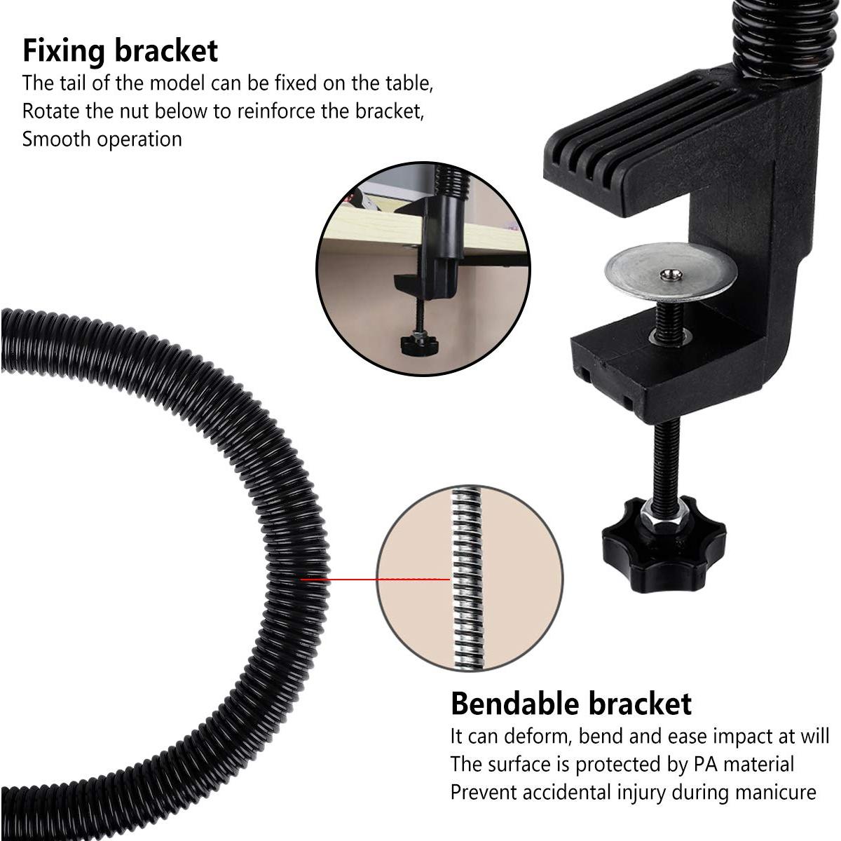 Mano de Práctica para Uñas Acrílicas LIONVISON con 100 Consejos