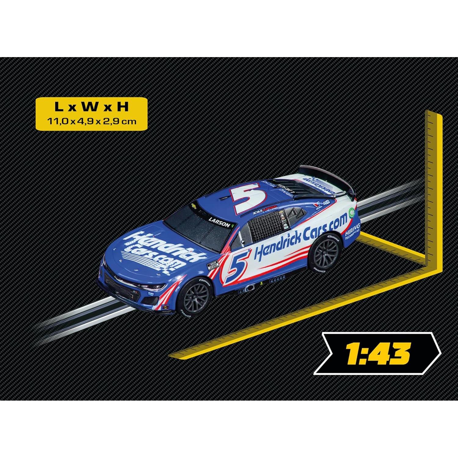 Coche Slot Carrera GO NASCAR Camaro ZL1 Kyle Larson 1:43