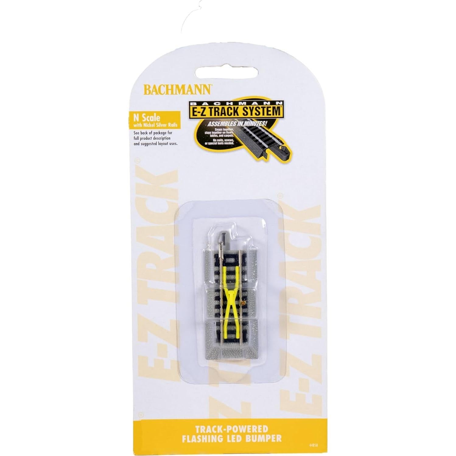 Bumper LED Intermitente Bachmann E-Z Track Escala N