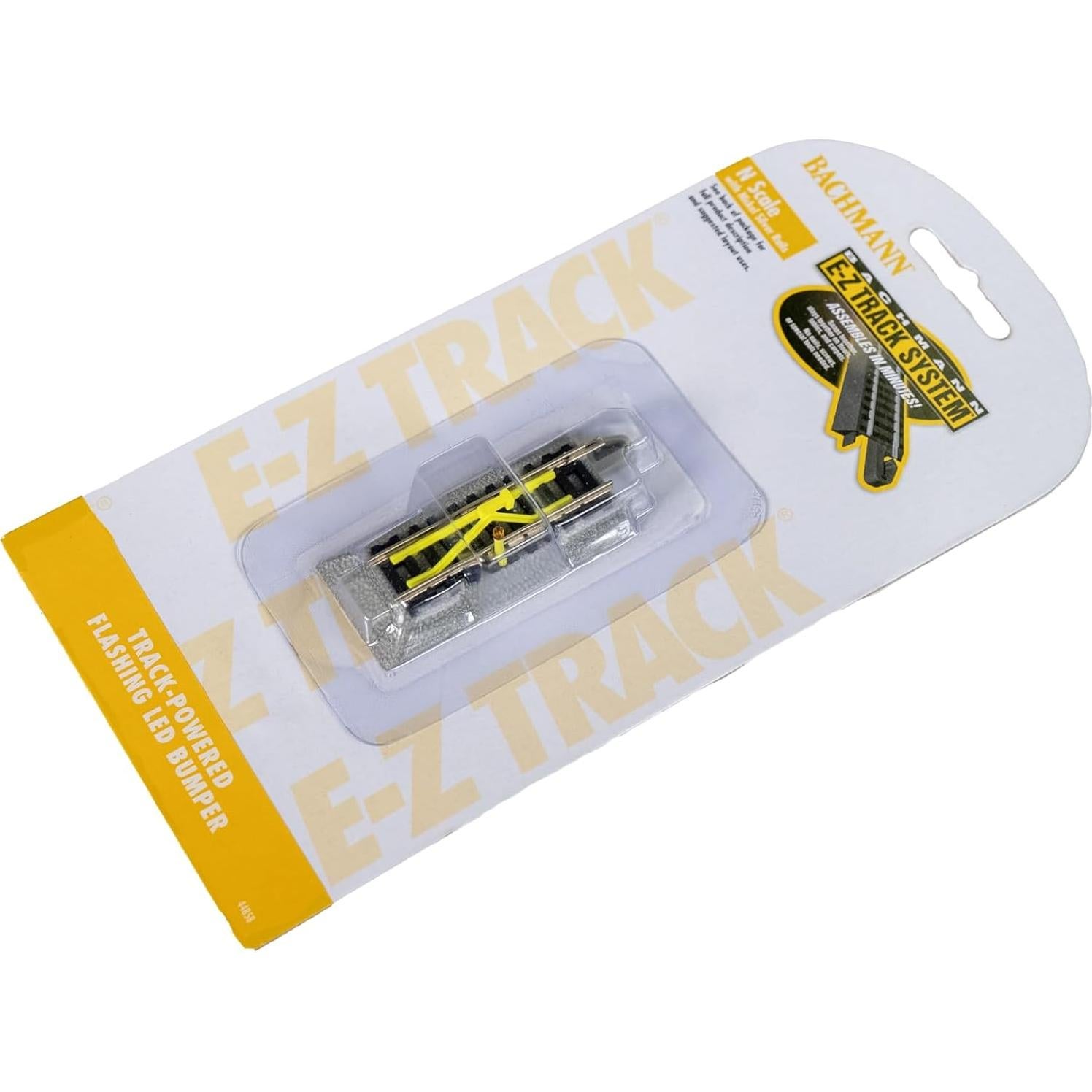 Bumper LED Intermitente Bachmann E-Z Track Escala N