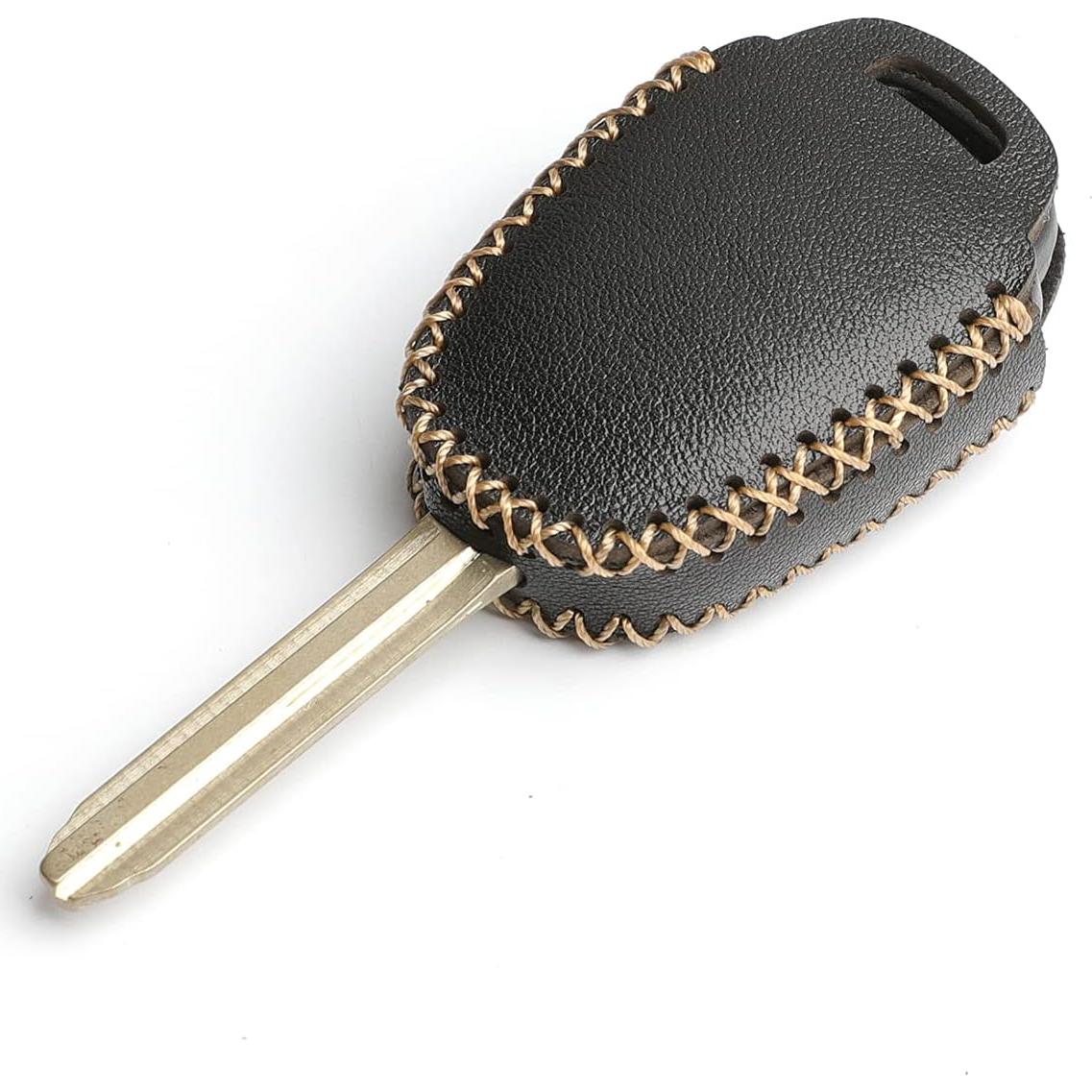 Funda de Llave Remota Cuero WFMJ para Toyota Camry RAV4