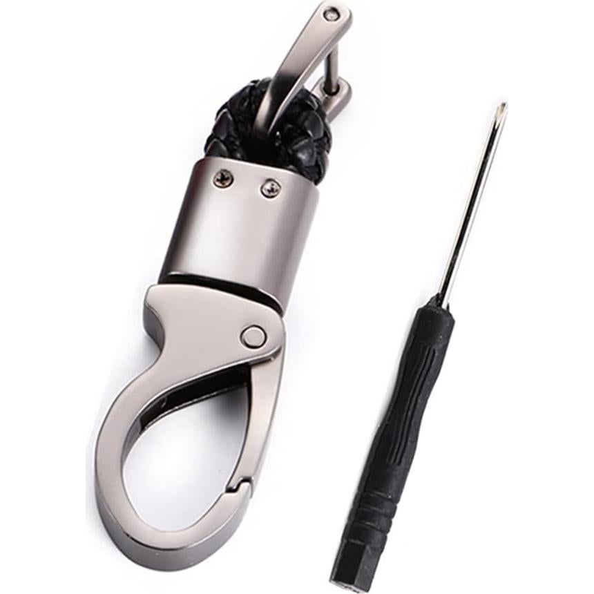 Funda de Llave Remota Cuero WFMJ para Toyota Camry RAV4