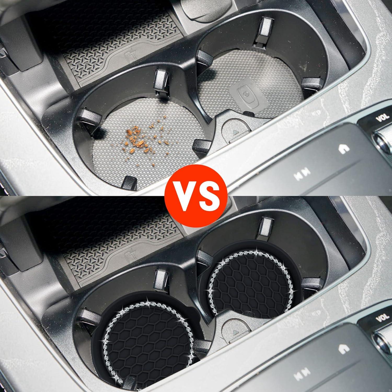 Soporte de Vaso para Auto Amooca 4 Piezas Antideslizante