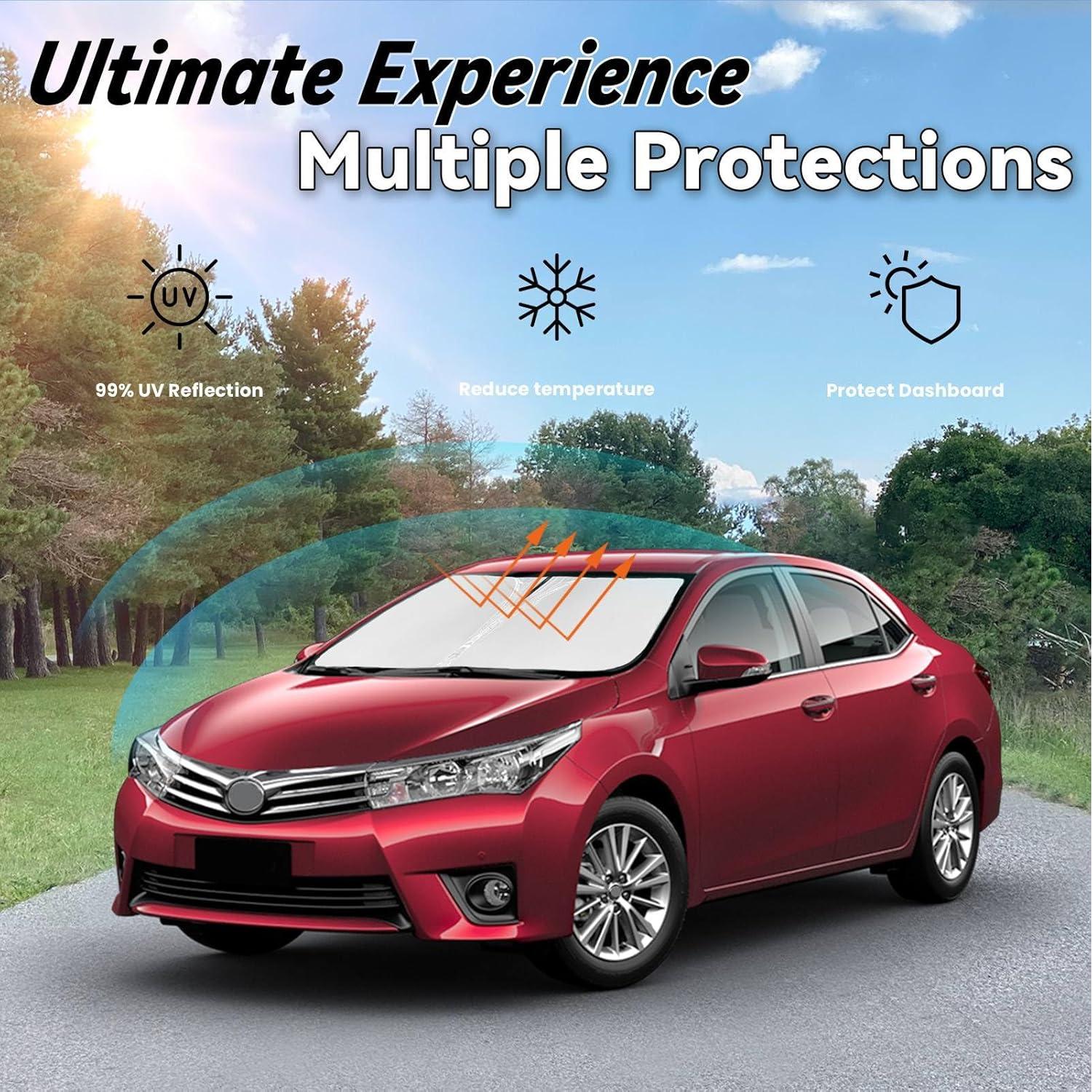 Protector Solar para Parabrisas Toyota Corolla 2009-2013