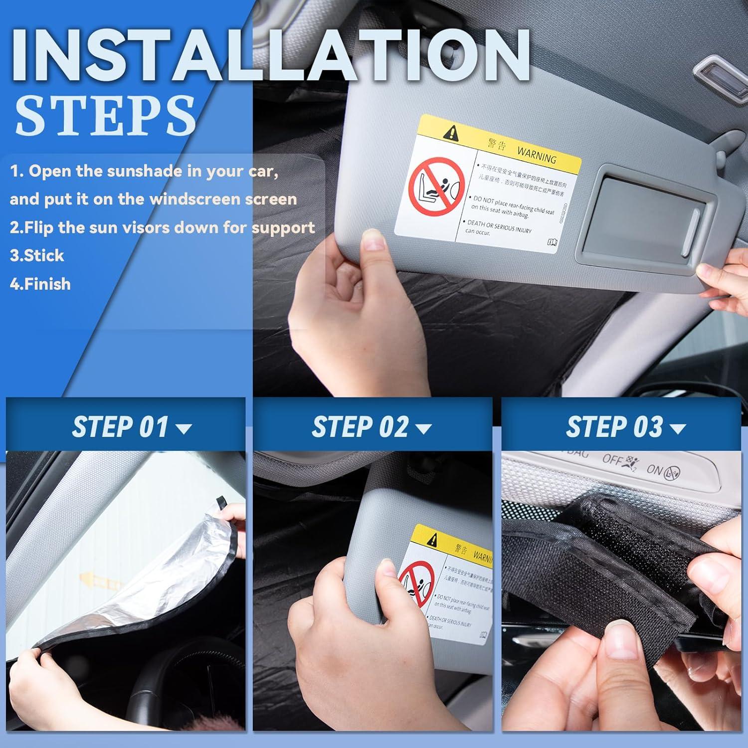 Protector Solar para Parabrisas Toyota Corolla 2009-2013