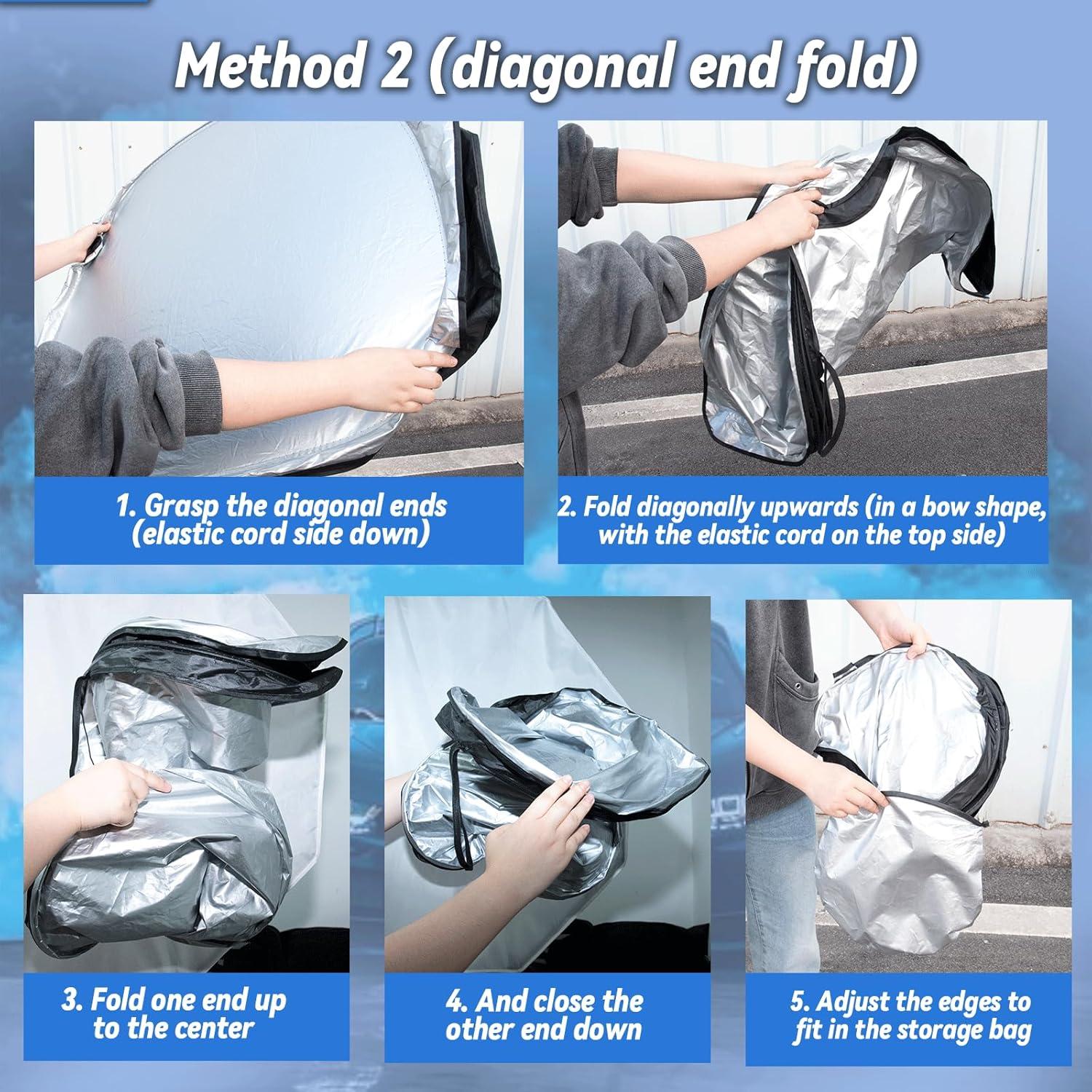 Protector Solar para Parabrisas Toyota Corolla 2009-2013