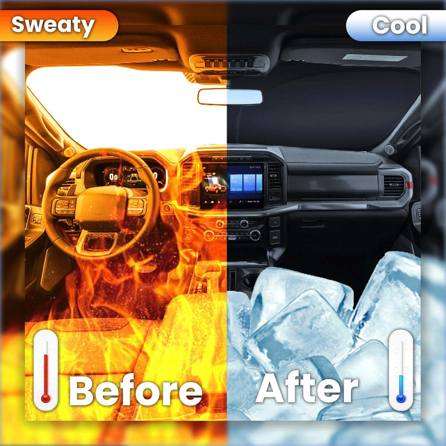 Protector Solar para Parabrisas Toyota Corolla 2009-2013