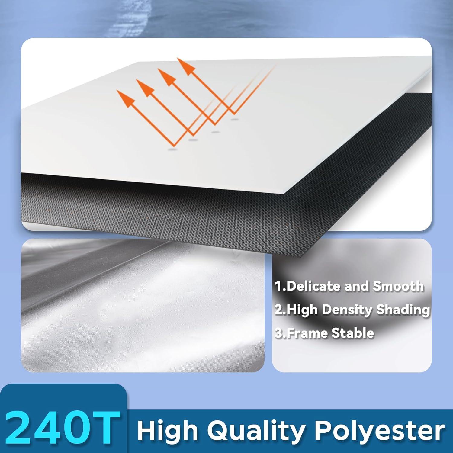 Protector Solar para Parabrisas Toyota Corolla 2009-2013