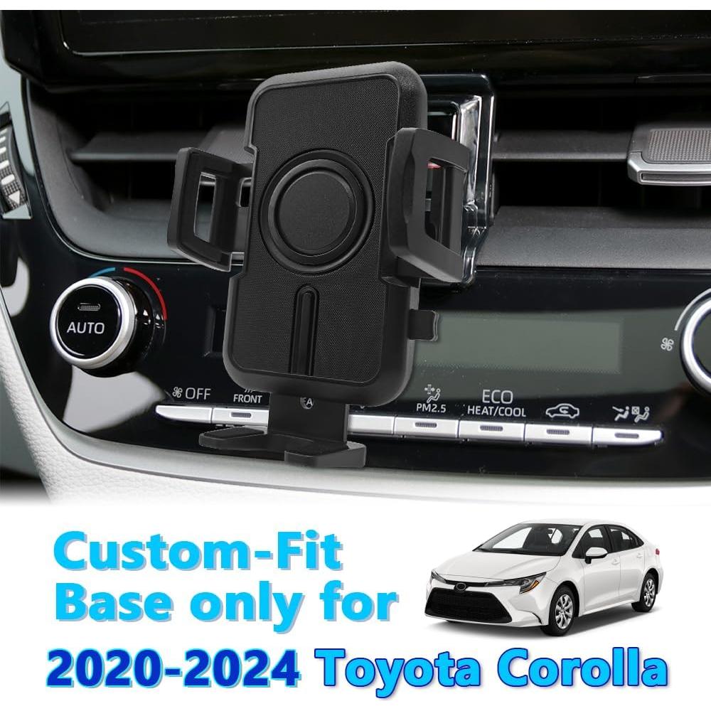 Soporte para Teléfono de Coche WAAPAK para Toyota Corolla 2020-2024