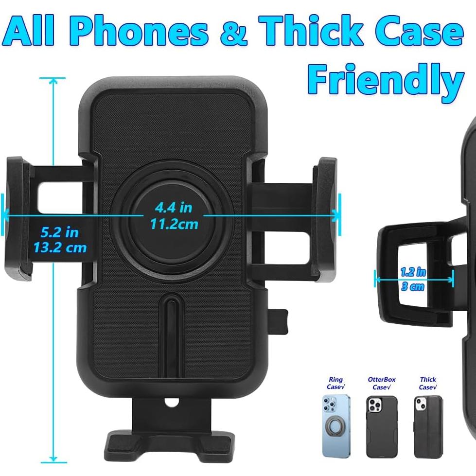 Soporte para Teléfono de Coche WAAPAK para Toyota Corolla 2020-2024