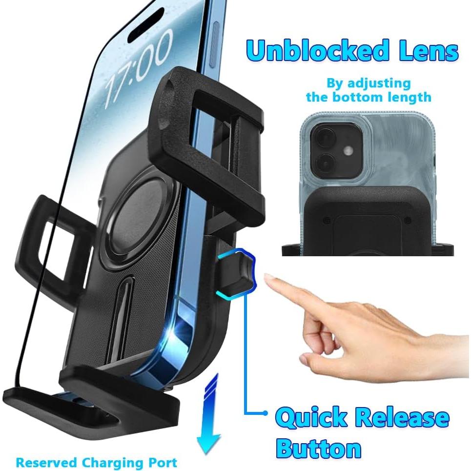 Soporte para Teléfono de Coche WAAPAK para Toyota Corolla 2020-2024