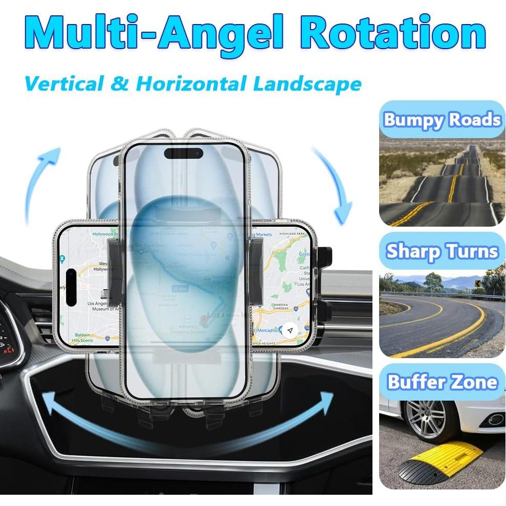 Soporte para Teléfono de Coche WAAPAK para Toyota Corolla 2020-2024
