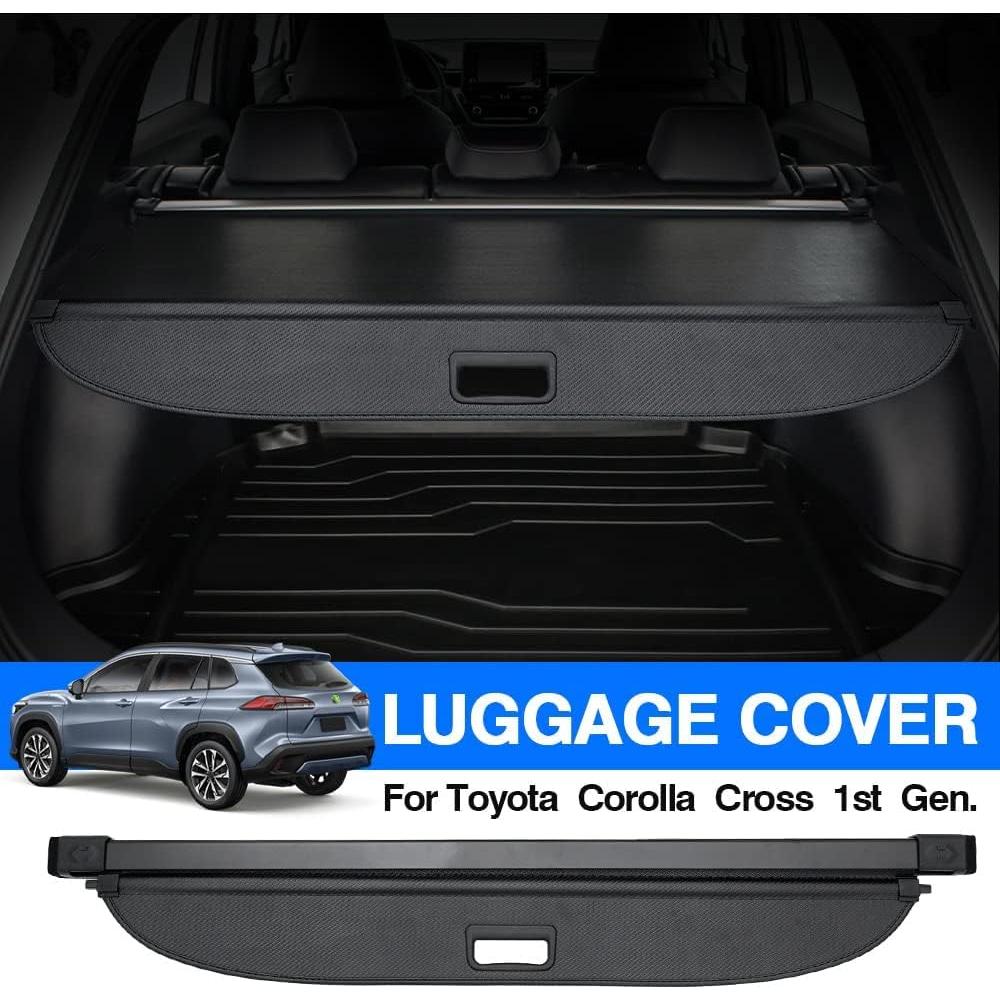 Cubierta de Carga Retráctil Powerty para Toyota Corolla Cross 2022-2024