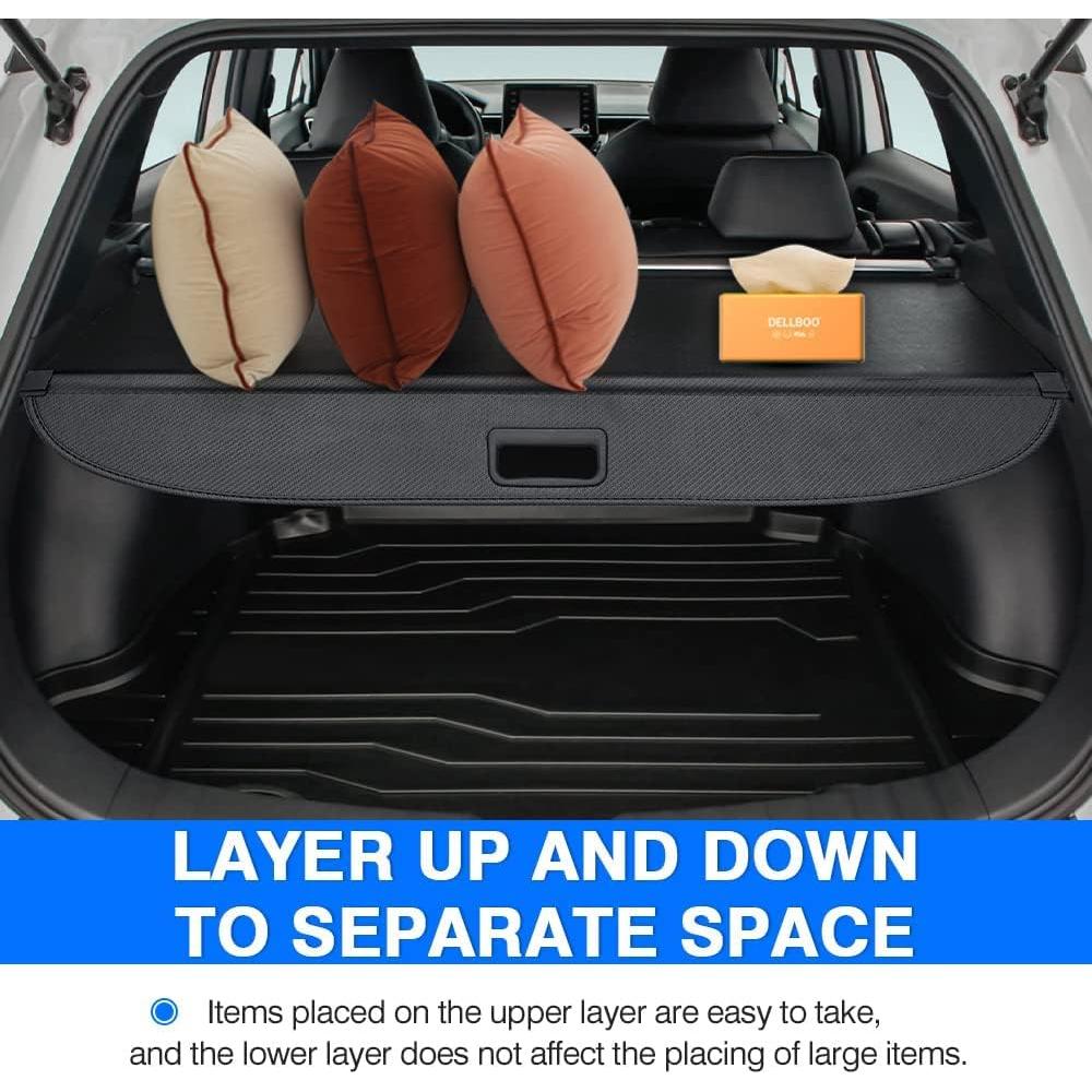 Cubierta de Carga Retráctil Powerty para Toyota Corolla Cross 2022-2024