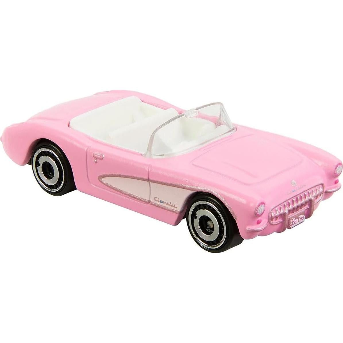 Hot Wheels Corvette 1956 Barbie Rosa 1:64 Colección