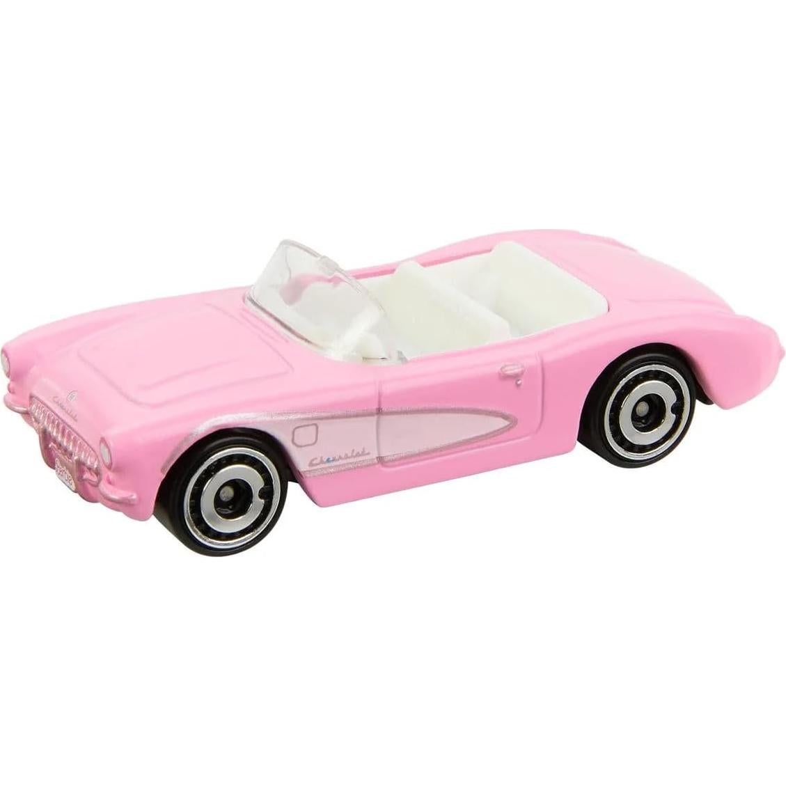Hot Wheels Corvette 1956 Barbie Rosa 1:64 Colección
