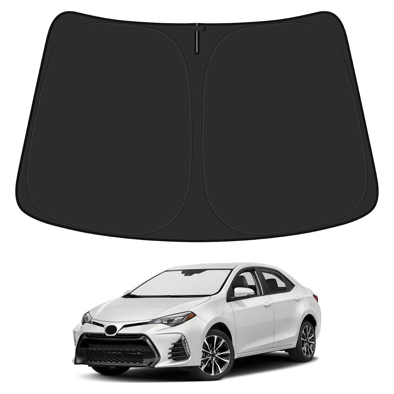 Protector Solar Plegable BIBLOZ para Toyota Corolla 2014-2018